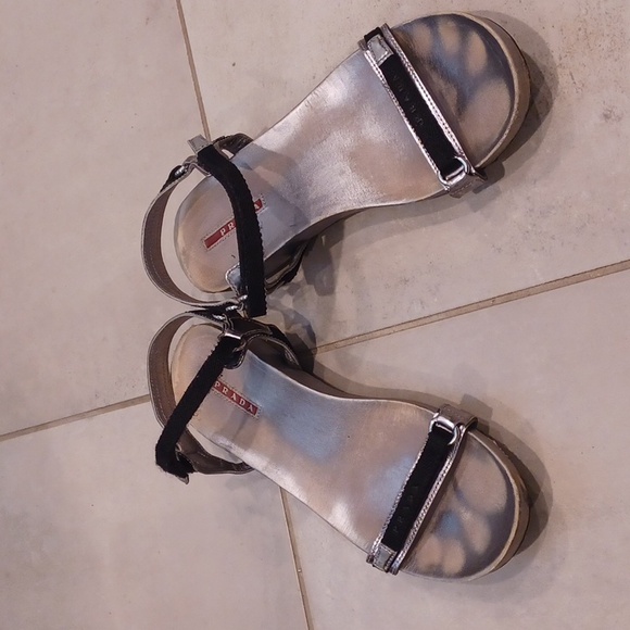 PRADA SANDALS - Picture 1 of 10